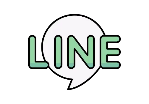 line ポップアップバナーデザイン　読みやすいフォント